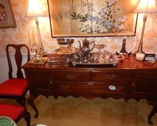 Ethan Allen sideboard