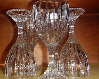Crystal stemware