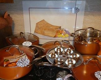 Copper Chef cookware
