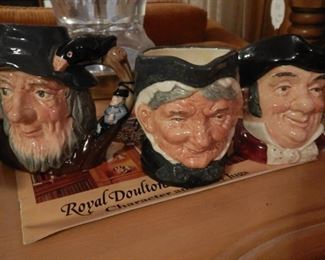 Royal Doulton Character mugs