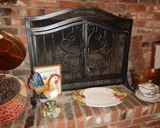 Great Fireplace screen