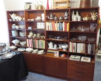 NILS JONSSON 6 PC WALL UNIT    THIS PICTURE IS 4 OF THE PIECES