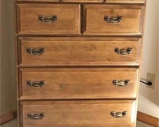 Koehler Maple Chest of Drawers