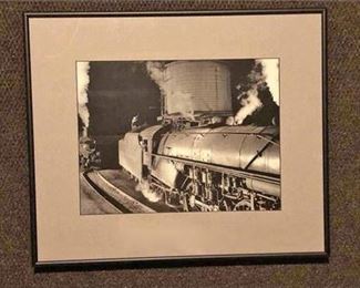 Steam Engine Photograph Print