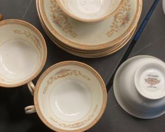 Noritake cups and saucers