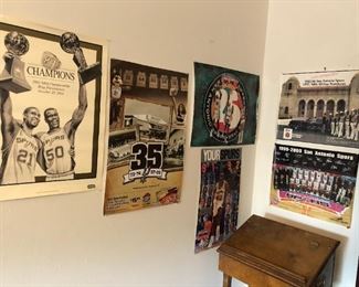 Tim Duncan & David Robinson