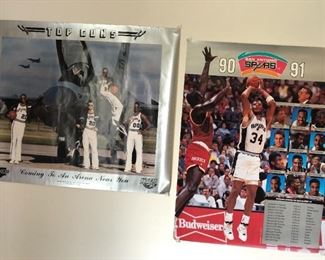 Terry Cummings & David Robinson Spurs