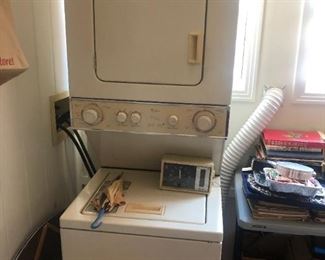 Stackable Washer & Dryer