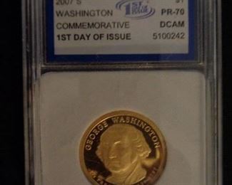 1st Day of Issue Washington Commemorative
