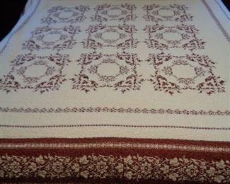 vintage bedspread