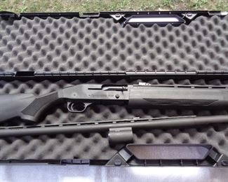Mossberg 930 with case firearm