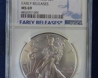 Silver Eagle