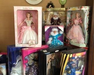 barbies never opened