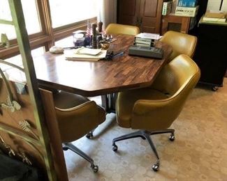 vintage dinette set