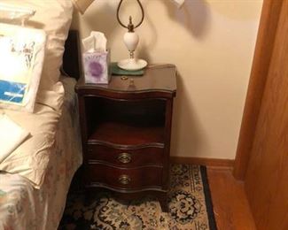 mahogany bedroom set