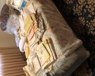 vintage linens