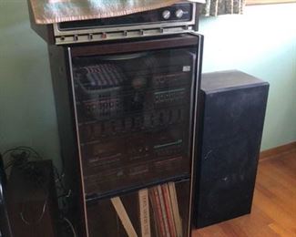 vintage stereo equpmemnt