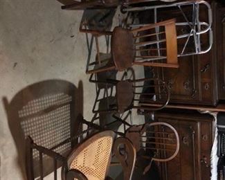 vintage chairs