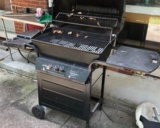 gas grill