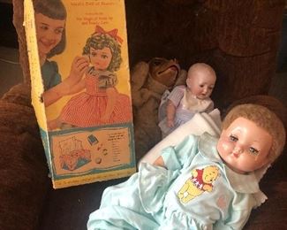 vintage dolls 