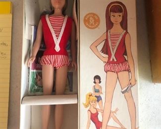 nib 1964 skipper doll