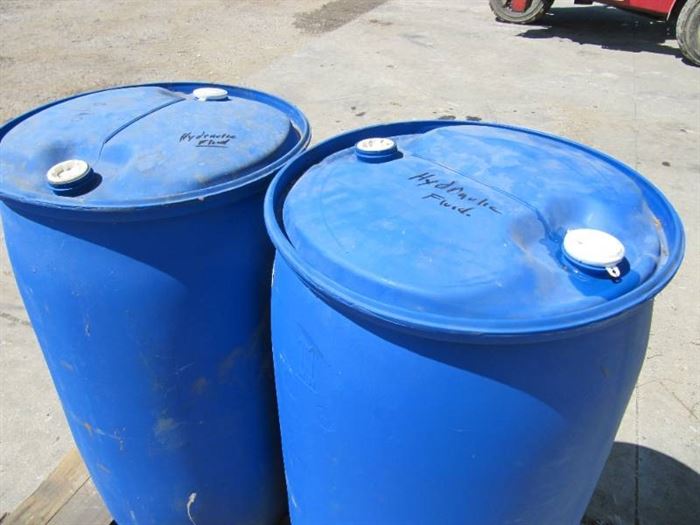 1 55 Gallon Drum Of Kendall Bulk Hydraulic OIL YOUR BUYING  55 Gal Drum