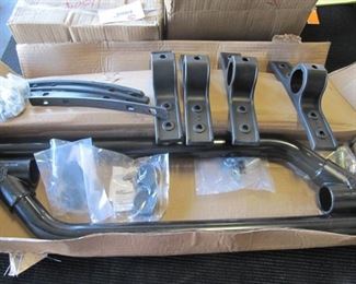 NEW Fleet Engineers Mounting Tube Offset Set with Brackets and Instructions For Full and Half Poly Fender- Truck and Trailers