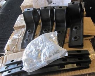 NEW Fleet Engineers Mounting Poly Support Set For Full or Half Fenders