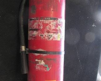 34 LB  Fire Extinguisher Fully charged
