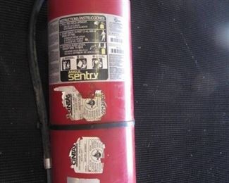 31 Lb Fire Extinguisher Fully charged