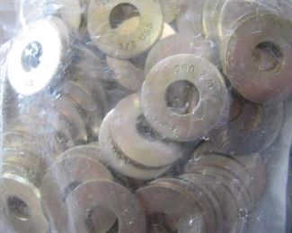 50 NEW 1/2" USS ALLOY FLAT WASHER