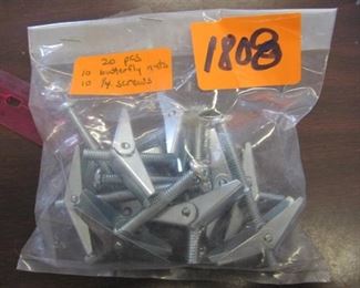 20 NEW Butterfly bolts