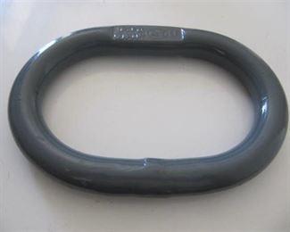 NEW LIFT RING 1" Thick x 9" Oblong Long Master Link Ring  Lifting Chain Sling Hoist