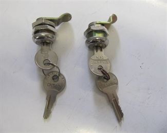 CH502 locks and keys _ Tool Boxes