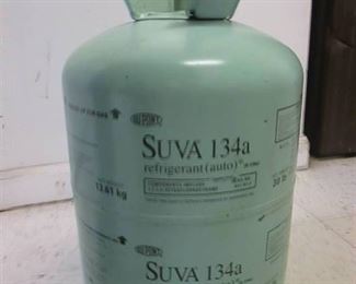 30 LB. Empty cannister for refrigerant