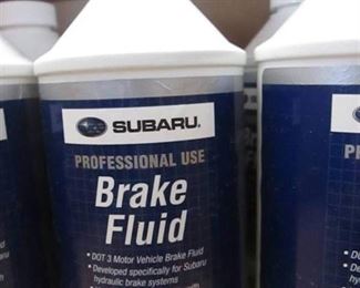 6 NEW Cans Brake Fluid