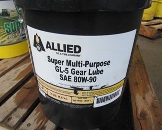 New 5 Gallons Of Allied Super Multi Purpose GL- 5 Gear Lube SAE 80W-90