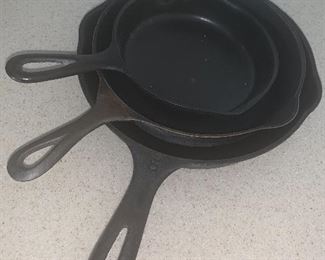 Cast Iron Skillets