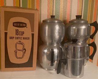 Vintage Coffee Drip Coffee Makers