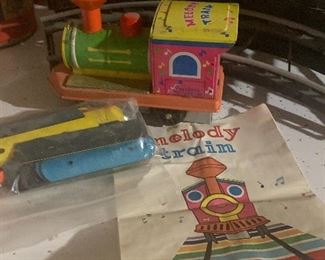 Vintage Toys & Games