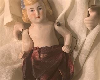 Miniature Antique German Doll