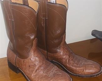 Custom Made Cowboy Boots