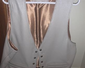 Custome Made Leather Vest