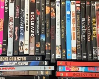 Large Selection of DVD's