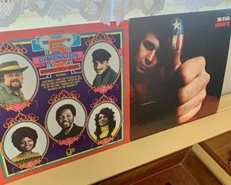 Selection of LP's