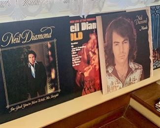 Selection of LP's
