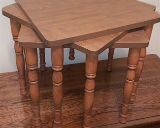 Vintage Stacking Tables