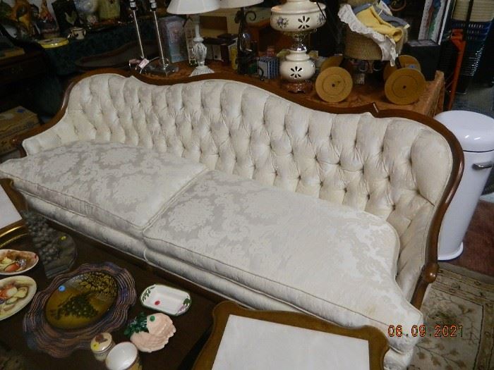 antique sofa