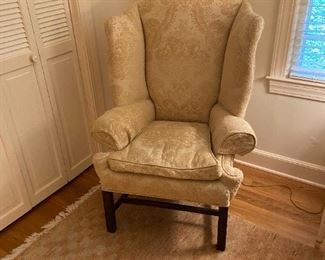 Wing back chair