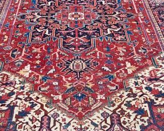 Vintage Oriental Rug 